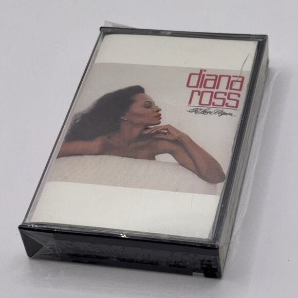 Diana Ross Cassette Tape To Love Again 1981 Sealed Motown Vintage‎ Rare - Picture 1 of 4